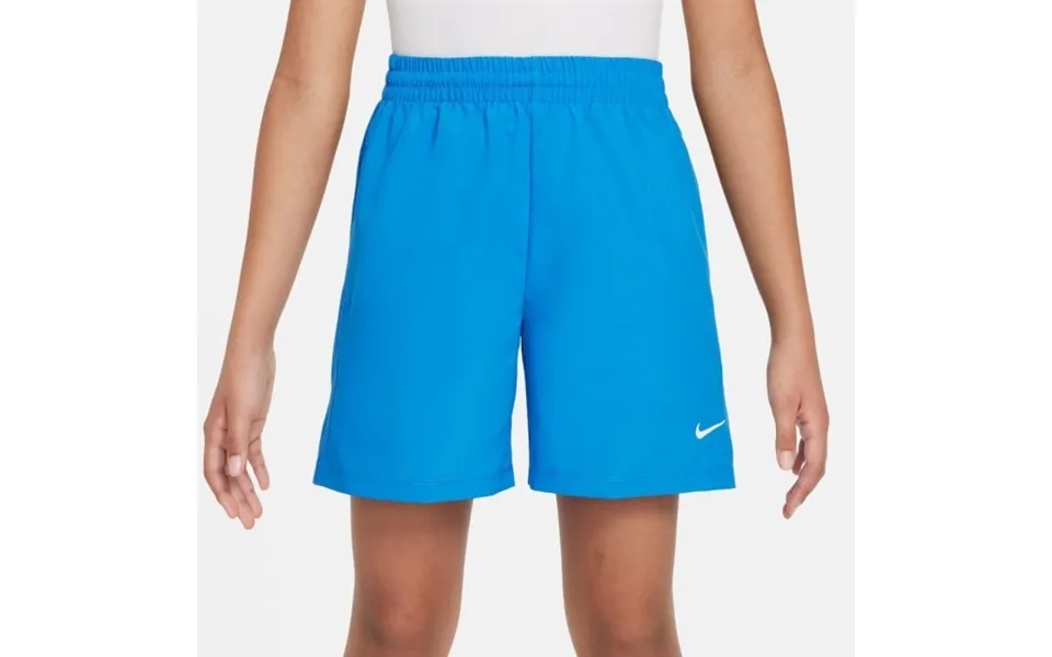 Nike Dri-fit Multi Woven Shorts M Junior - Blue For Active Days And Comfortable Training