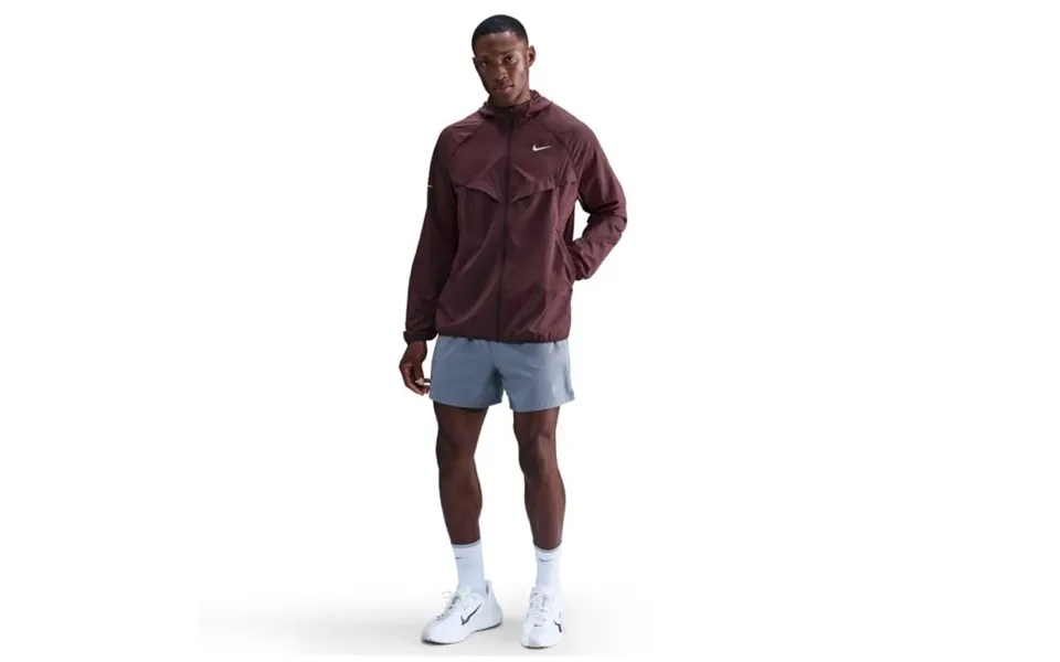 Nike Dri-fit Stride Uv Running Jacket M Red Men