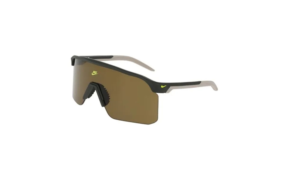 Nike Expedition Shield Green Sunglasses - Matte Sequoia For Outdoor Adventures