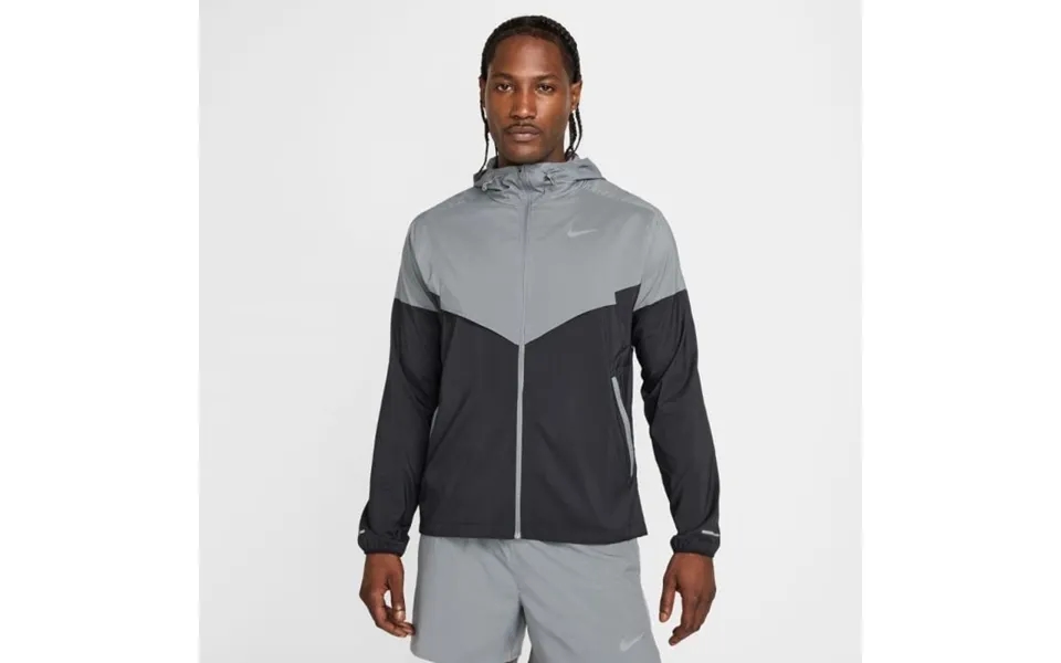 Nike Impossibly Light Windrunner Jacket Men Grey - Lightweight And Breathable For Running In Windy Weather