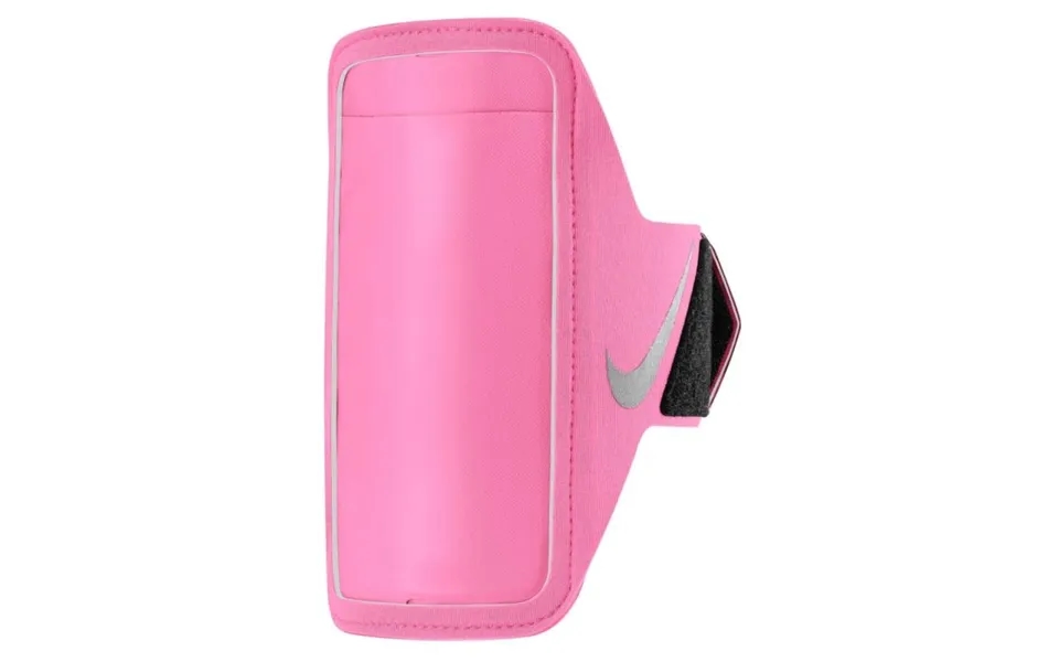 Nike Lean Arm Band Plus Pink - Securely Holds Your Phone During Running And Training For Ultimate Convenience And Comfor