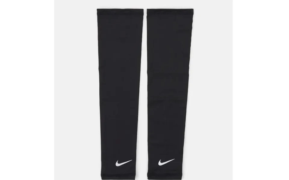 Nike Lightweight Sleeves 2.0 Black Leg And Arm Tubes For Enhanced Running Performance