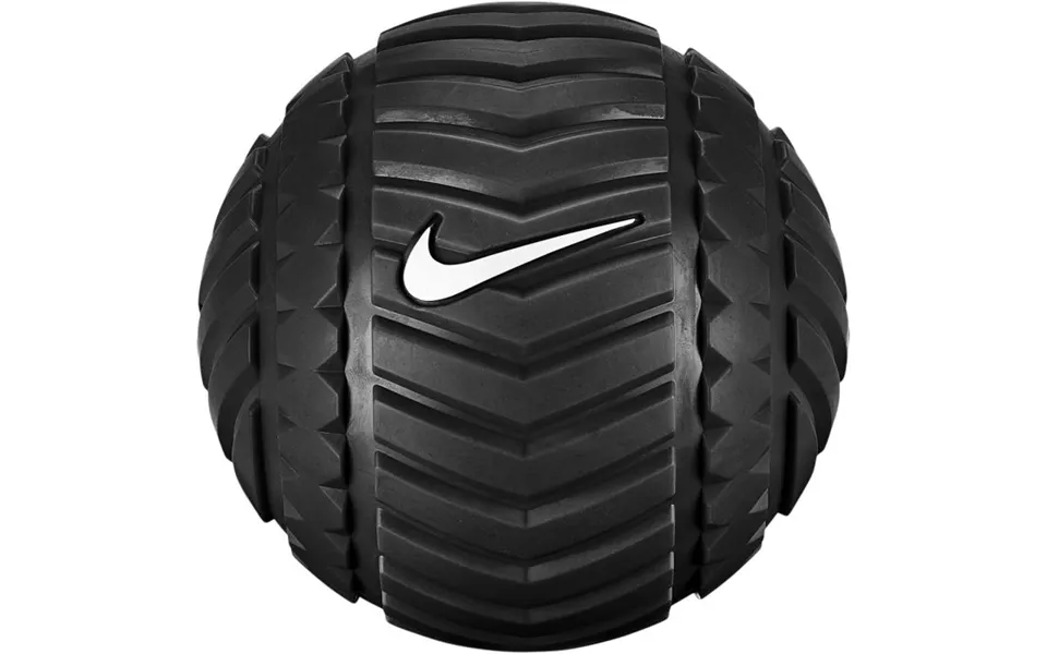 Nike Recovery Ball - Black Massage Tool For Home Training And Wellness