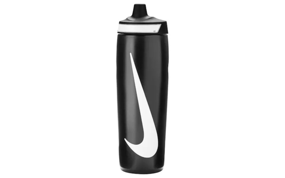Nike Refuel Bottle Grip 24oz Insulated Running & Training Water Bottle - Keeps Drinks Cold Longer