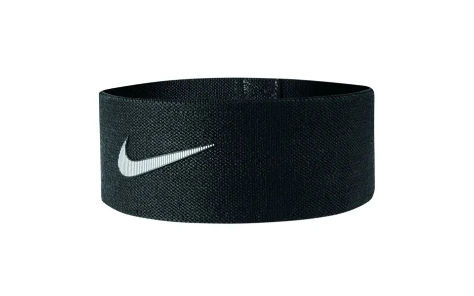 Nike Resistance Loop Elastic Training Band Black For Effective Home Workouts - Ideal For Strength And Flexibility Traini