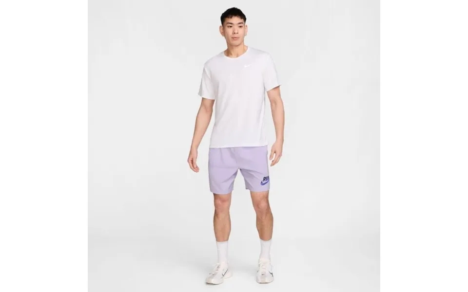 Nike Run Challenger Energy 7 Inch Shorts For Men - Hydrangeas Running Comfort