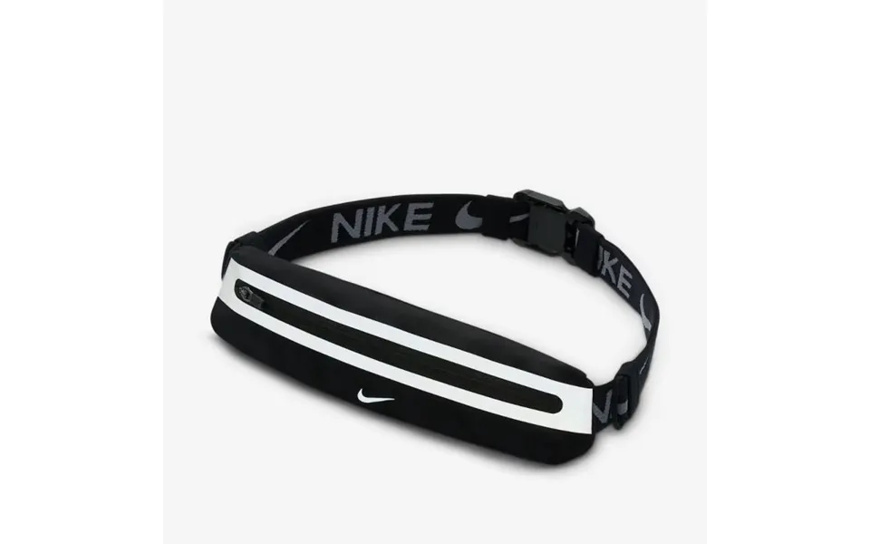 Nike Slim Waist Pack 4.0 Black - Ideal For Running And Training With Convenient Storage Solutions