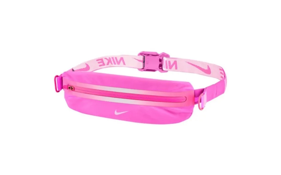 Nike Slim Waist Pack 4.0 - Playful Pink Pink White For Running & Training, Lightweight And Stylish Design