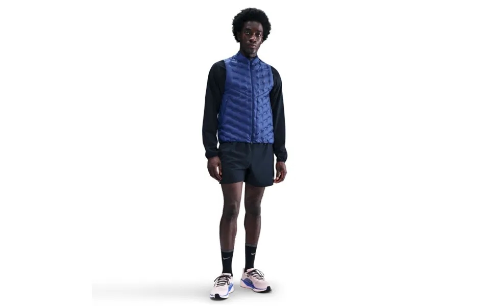 Nike Therma-fit Advanced Repel Aeroloft Vest L Blue Men