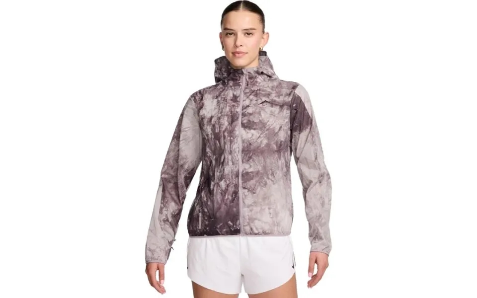 Nike Trail Repel Jacket For Women - Lightweight Violet Running Jacket For All Weather