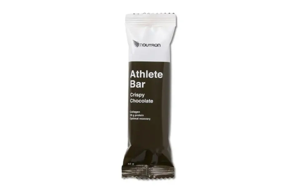 Noutron Athlete Bar Crispy Chocolate 50g - Ideal For Active Men & Women, Supports Recovery & Muscle Repair
