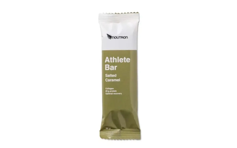 Noutron Athlete Bar Salted Caramel - Energy Boost For Training & Running, 60g Snack Bar
