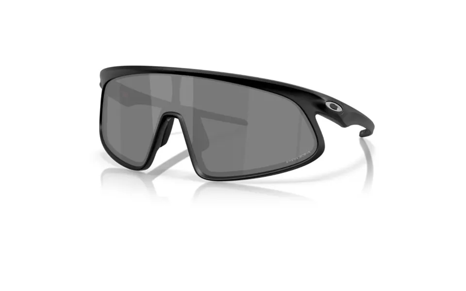 Oakley Rslv Matte Black Sunglasses With Prizm Black Lens For Optimal Outdoor Performance