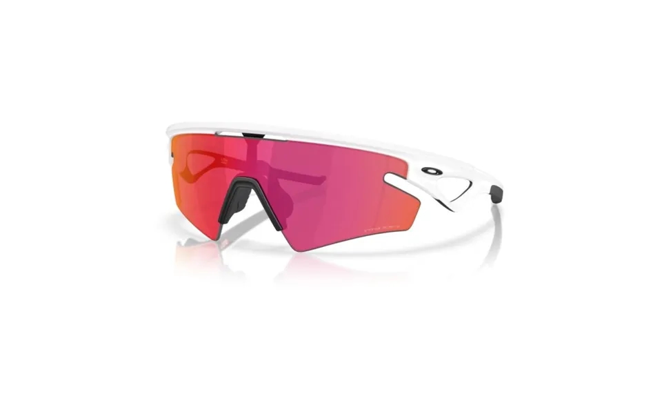 Oakley Sphaera Slach Sunglasses Prizm Field - Ideal Sports Eyewear For Outdoor Activities In White