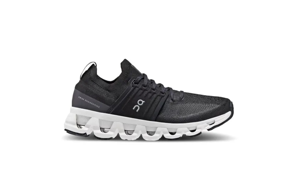 On Cloudswift 3 Women's Running Shoes - Superior Comfort And Support For Every Run In White Black