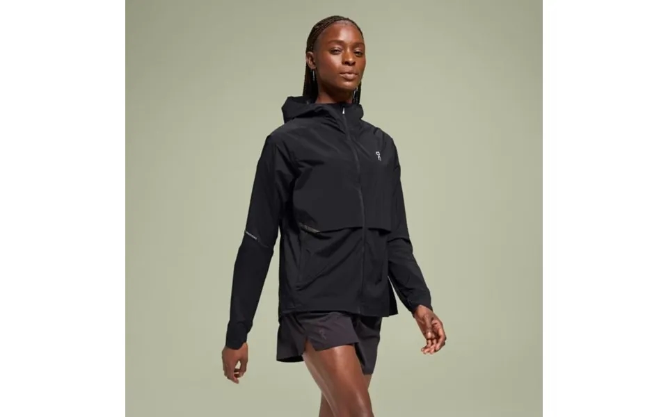 On Core Jacket S Black Women