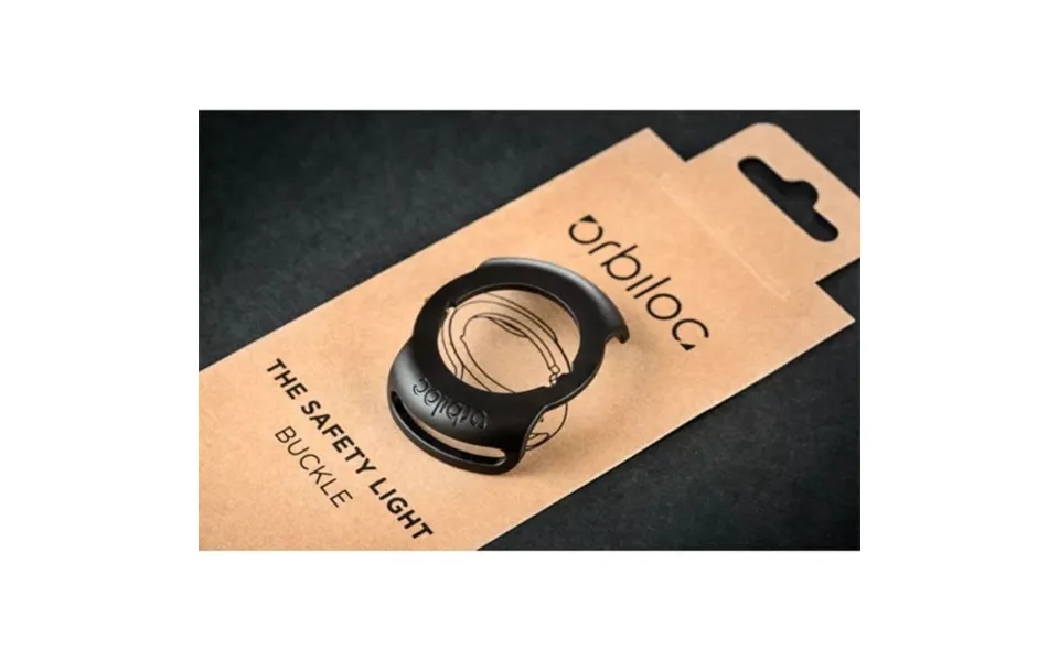 Orbiloc Buckle One Size Black Women