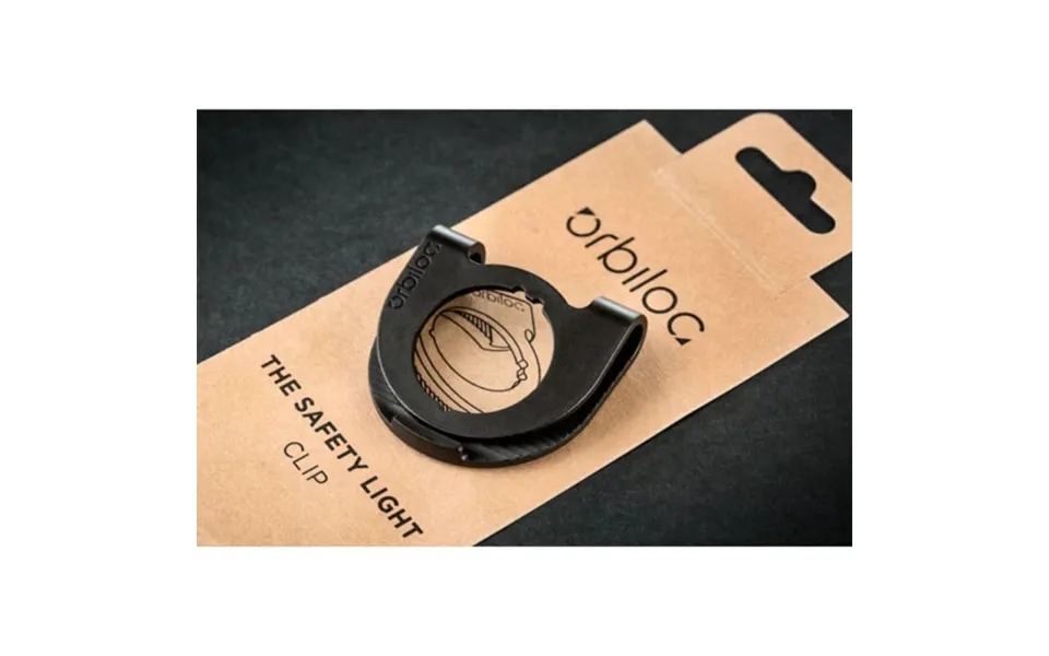 Orbiloc Reflex Clip - Safety Light For Night Running, Compact And Lightweight, Ideal For Enhanced Visibility In Dark Con