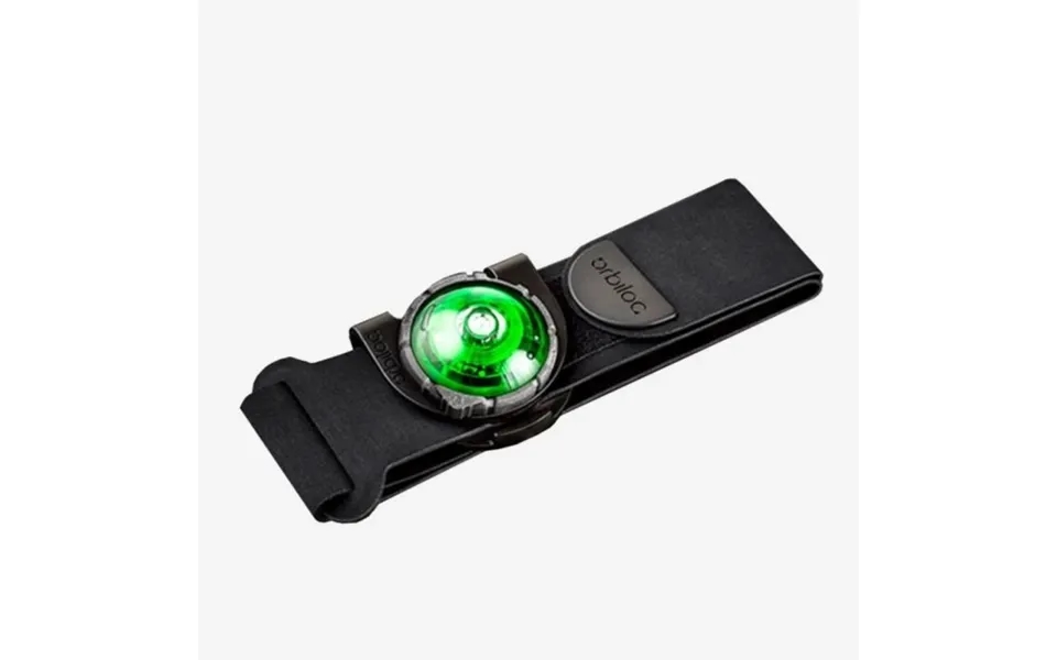 Orbiloc Run Dual Green Reflectors For Enhanced Nighttime Running Safety