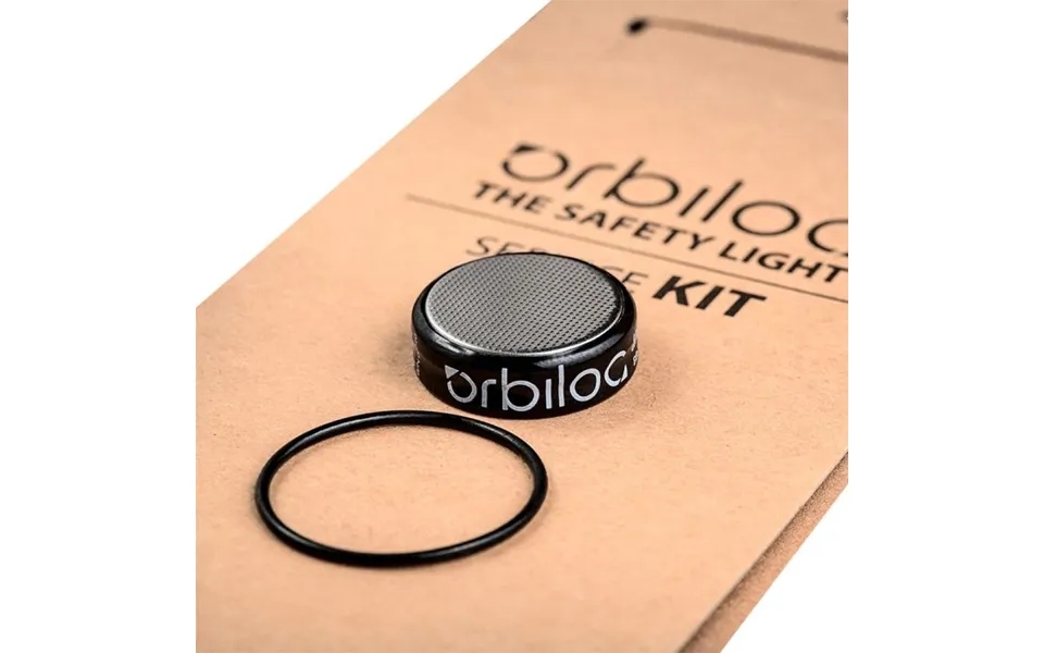 Orbiloc Service Kit For Enhanced Visibility And Safety During Night Runs - Black
