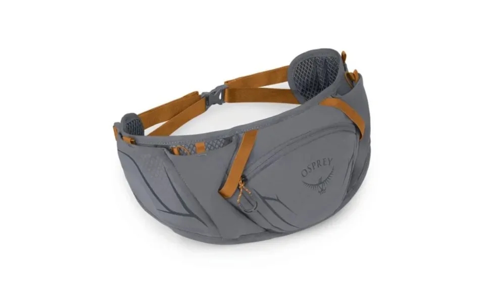 Osprey Duro Dyna Belt - Grey Ideal For Running With Practical Storage And Comfortable Fit