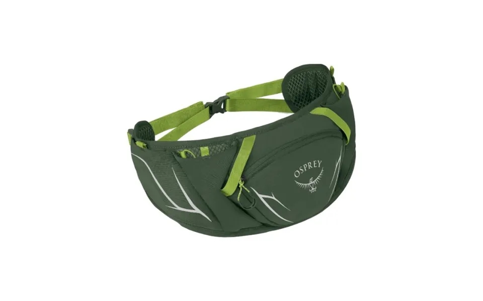 Osprey Duro Dyna Belt - Perfect For Running With Essential Storage In Striking Green