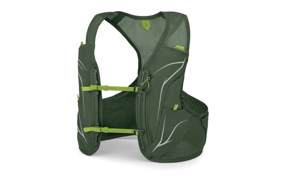 Osprey Duro Lt Hydration Pack For Male Runners - Seaweed Green Limon