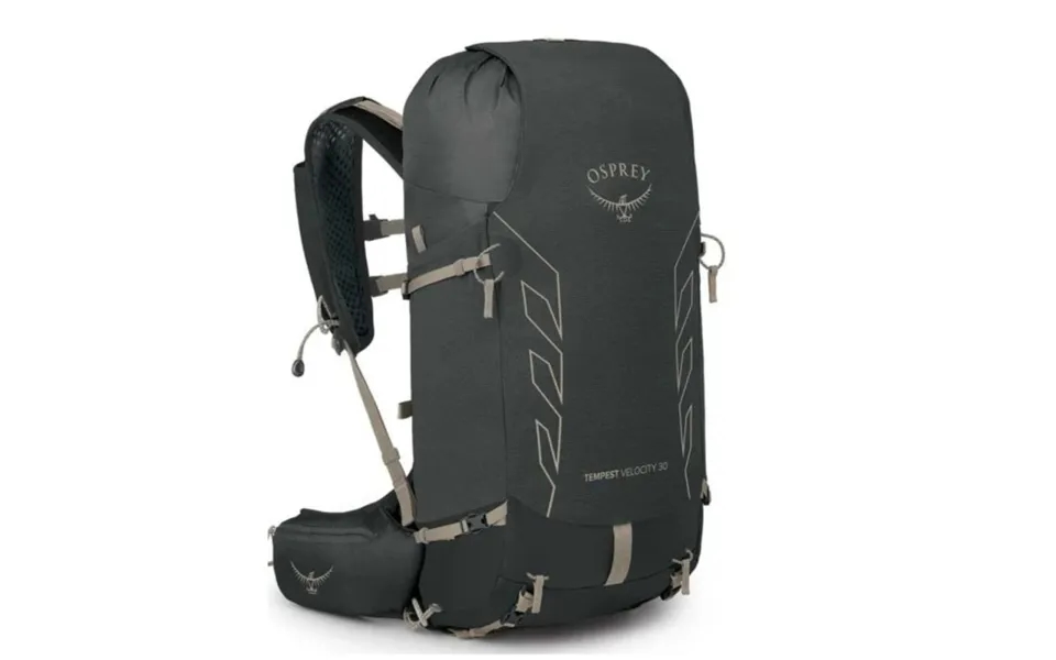 Osprey Tempest 30 Backpack In Grey - Perfect For Running And Adventures With Optimal Storage Solutions