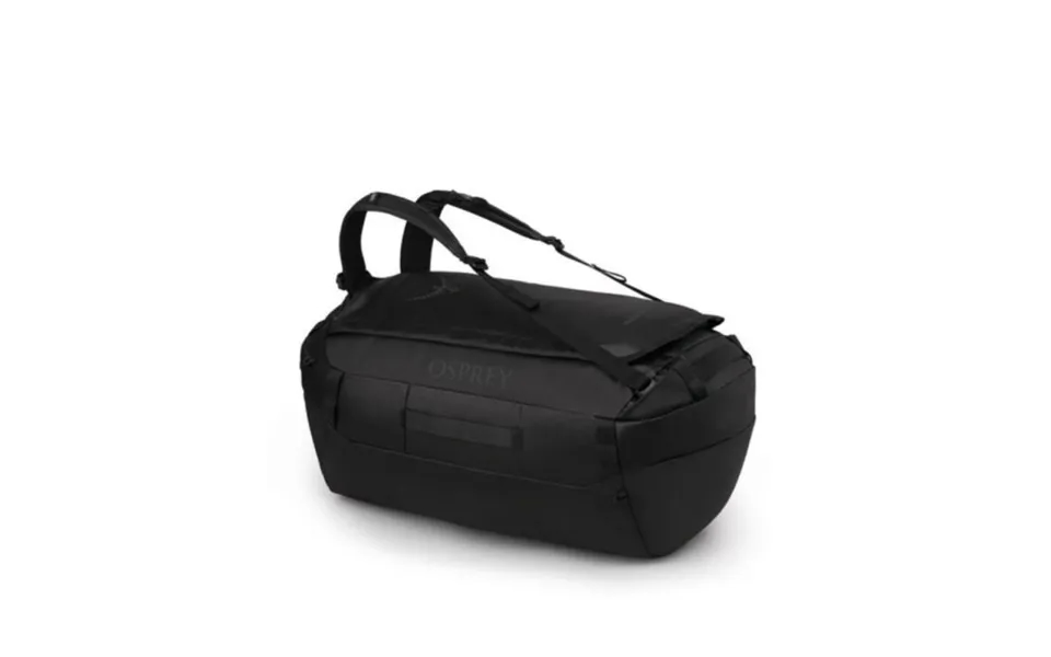 Osprey Transporter Duffel 65 In Raven Black Versatile Travel Bag For Adventurers