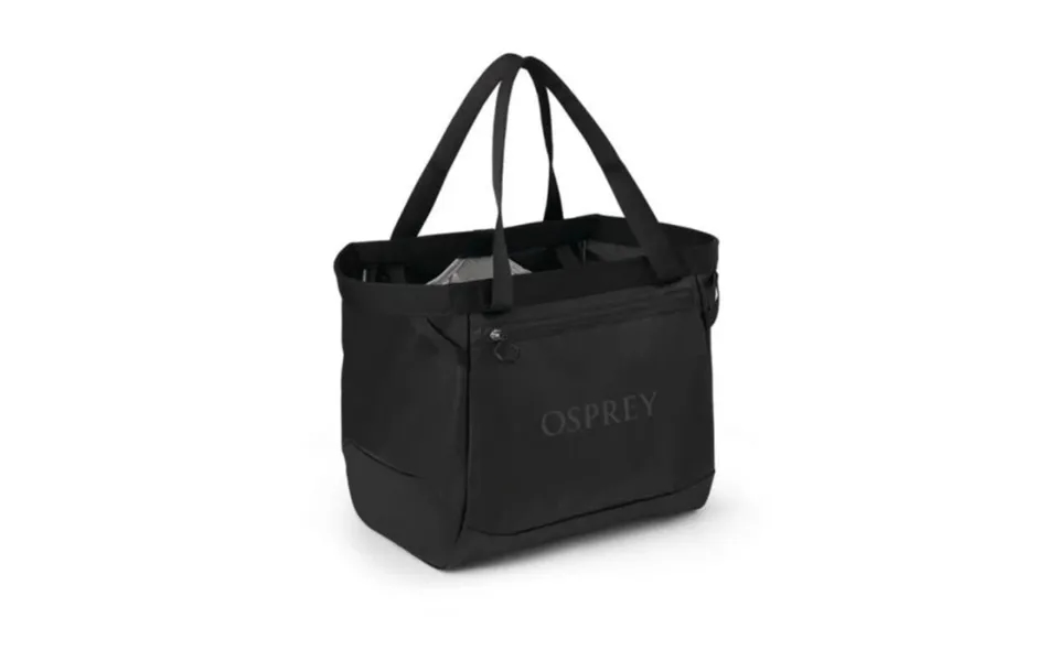 Osprey Transporter Gear Tote 28 - Versatile Black Bag For Active Adventures