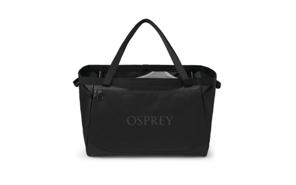 Osprey Transporter Gear Tote 60l - Perfect For Travel And Outdoor Adventures, Available In Sleek Black