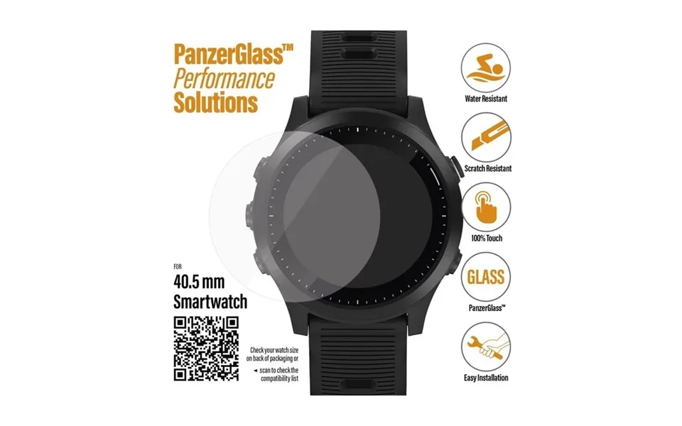 Panzerglass Clear Screen Protector For Watches Ultimate Protection For Active Lifestyles