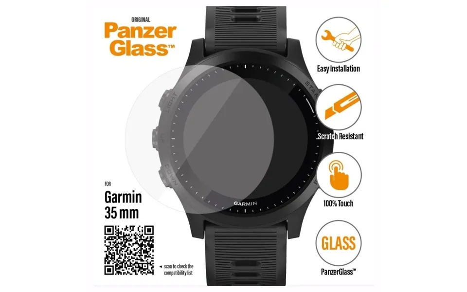 Panzerglass Clear Screen Protector For Watches Ultimate Protection For Active Lifestyles