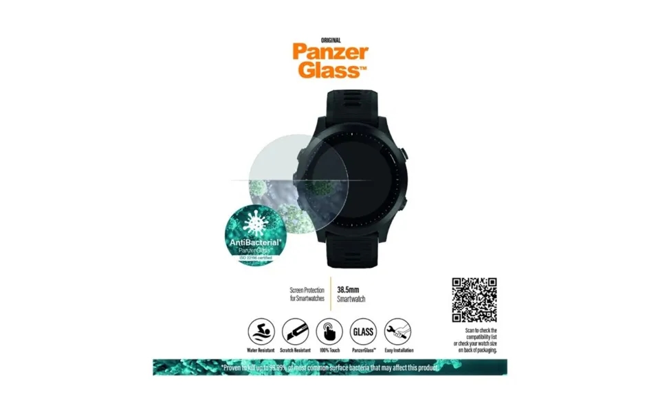 Panzerglass Clear Screen Protector For Watches - Ultimate Protection For Active Lifestyles