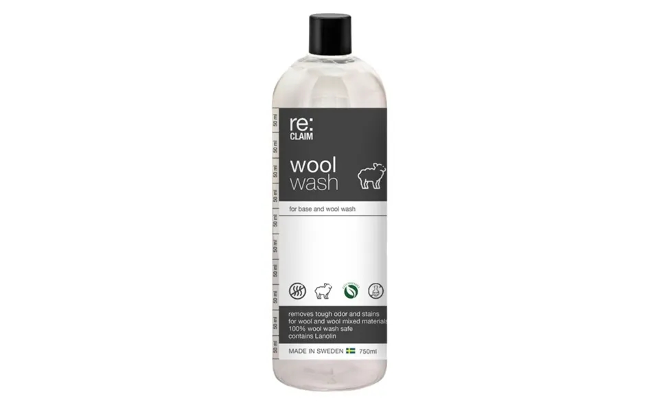 Re Claim Wool Wash 750 Ml Gentle Care For Your Running Gear And Active Lifestyle