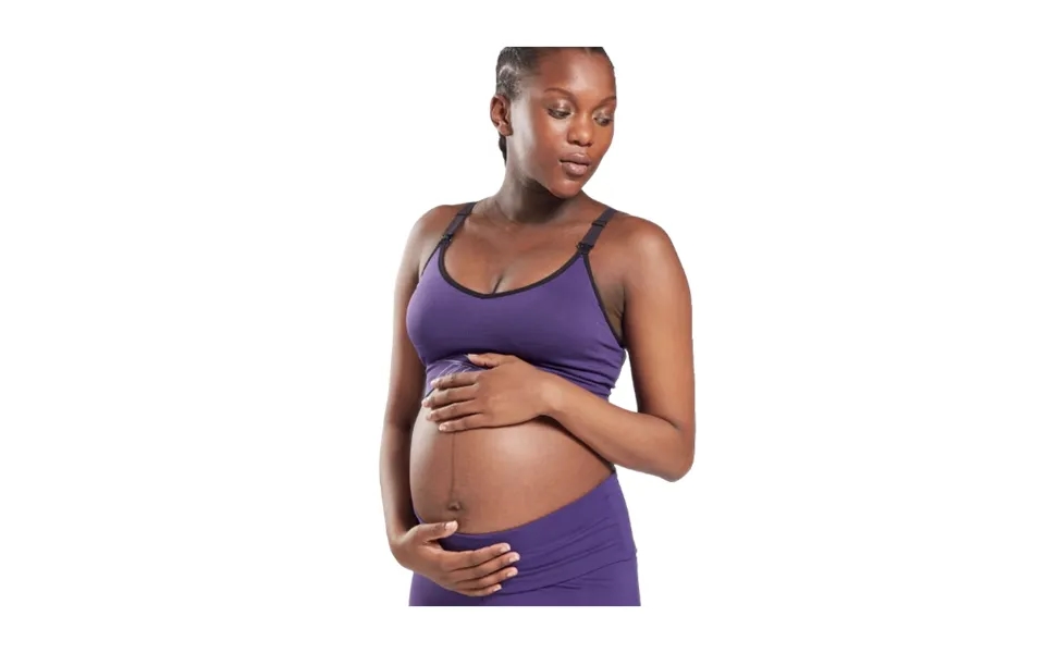 Reebok Women's Maternity Sports Bra - Comfort And Support For Active Mothers