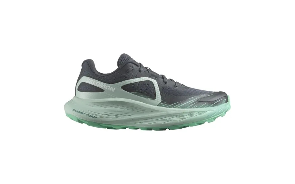 Salomon Glide Max Tr Women's Trail Running Shoes - Ebony Blue Haze Cockatoo