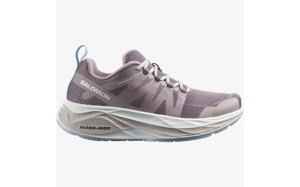 Salomon Glide Max Women’s Running Shoes Size 36 Eu White Lilac Superior Comfort & Support For Long Runs