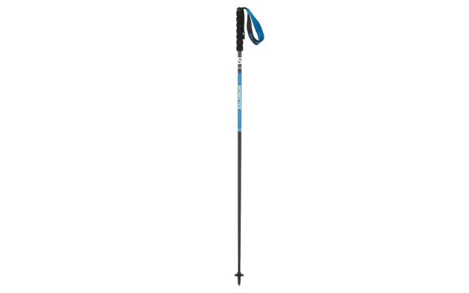 Salomon Pulsar Carbon Poles - Lightweight Black Running Poles For Enhanced Performance