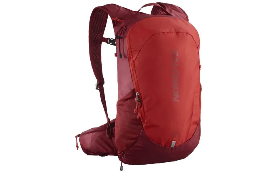Salomon Trailblazer 20 Backpack In Aura Orange Biking Red - Ideal For Trail Running Adventures