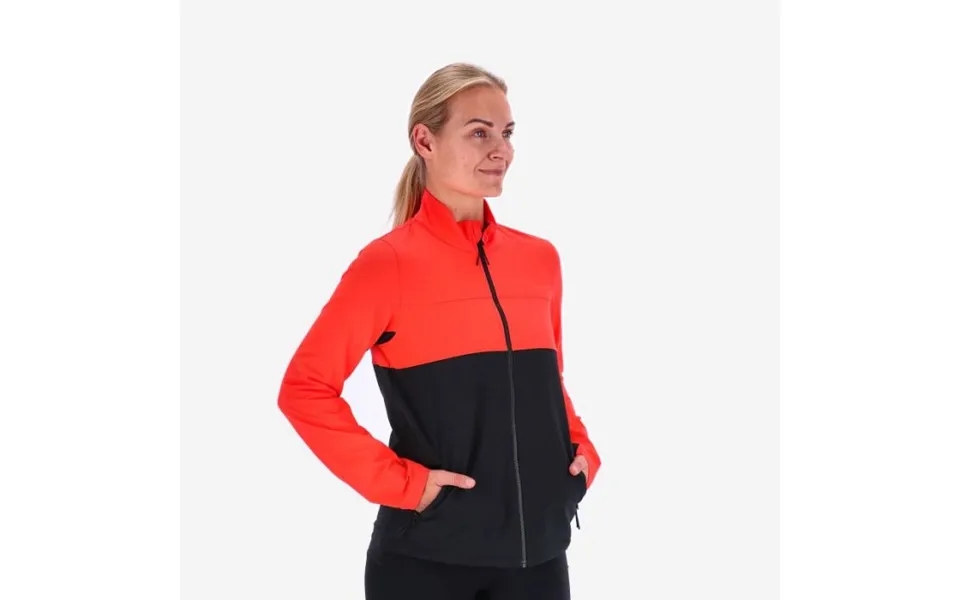 Saucony Bluster Running Jacket Xs Women’s Black Red Ideal For Cold Weather Training