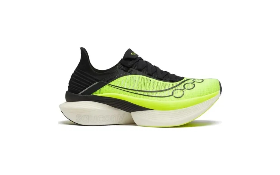 Saucony Endorphin Elite 2 - Lightweight Running Shoes For Speedy Training And Race Days In Striking Yellow