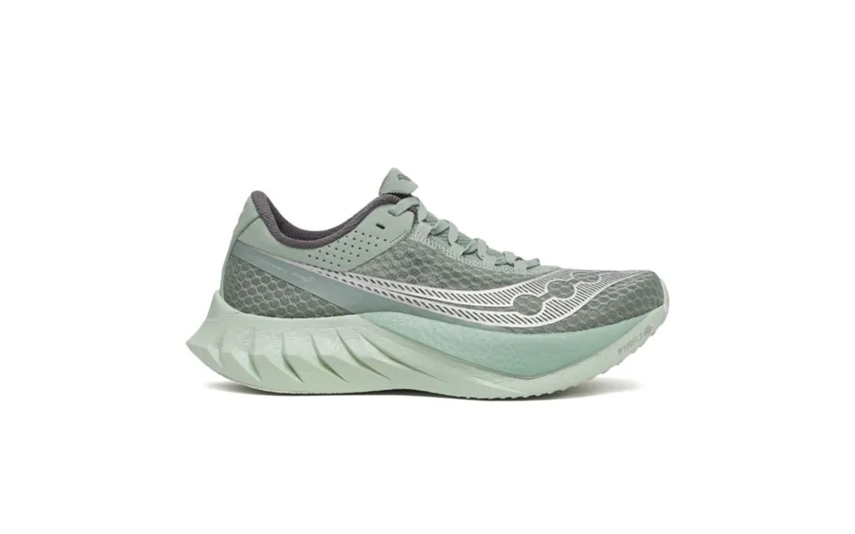 Saucony Endorphin Pro 4 Running Shoes Men Size 40.5 Green - Ideal For Speed Workouts And Competitions