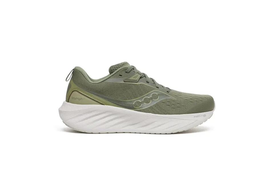 Saucony Triumph 22 Men's Running Shoes In Olivine - Ultimate Comfort For Long Distances