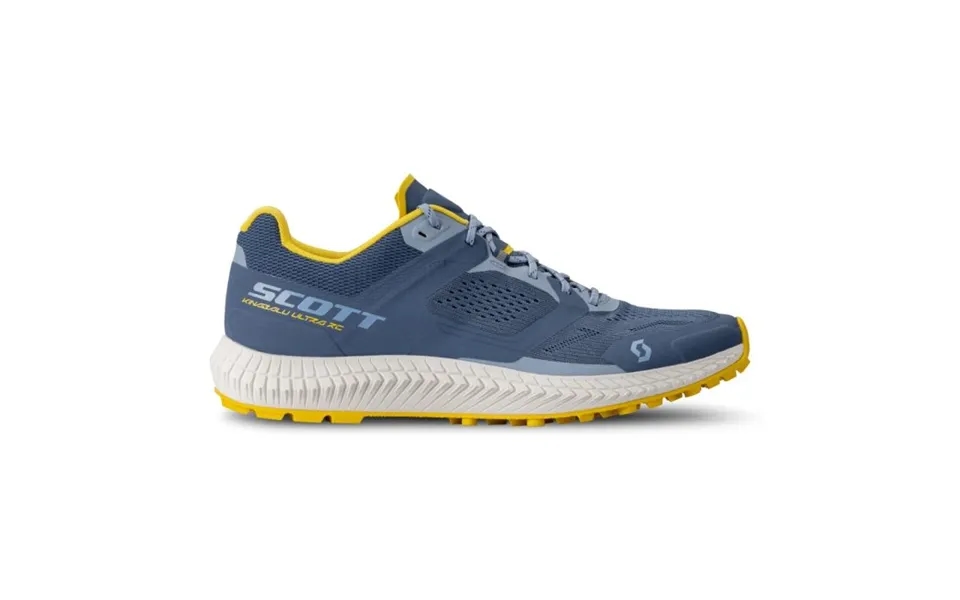 Scott Kinabalu Ultra Rc Trail Shoes 38 Eu - Blue For Off-road Running And Nature Adventures