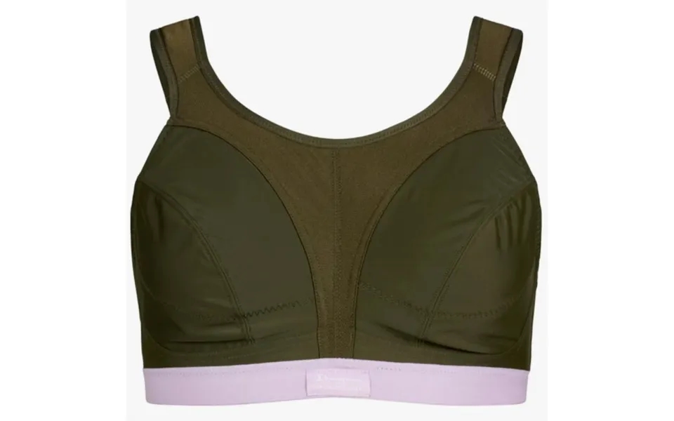 Shock Absorber Active D Classic Support Bra For Running - Forest Night Green