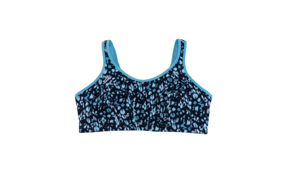 Shock Absorber Active Multisports Support Bra For Women - Blue Allover Print