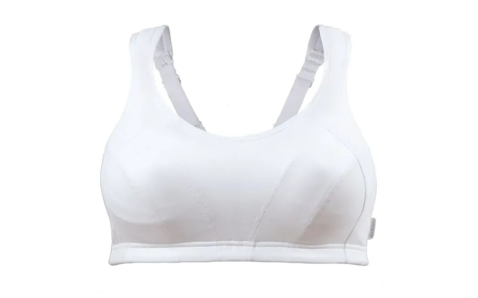 Shock Absorber D Max Sports Bra 60c - White, Ultimate Support For Running And Training
