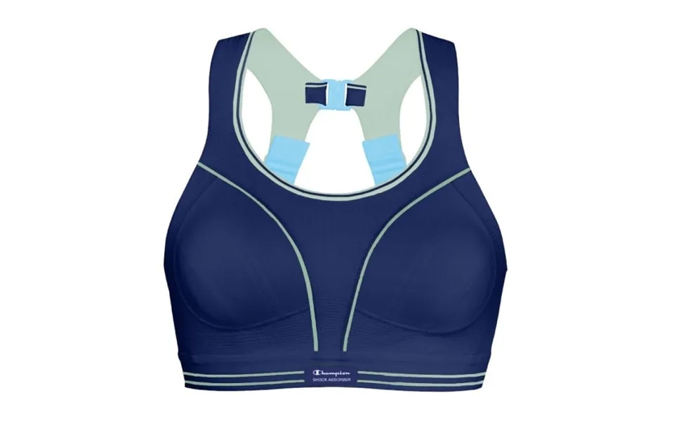 Shock Absorber Ultimate Run Bra For Women - Sail Away Navy, Maximum Support For Runners