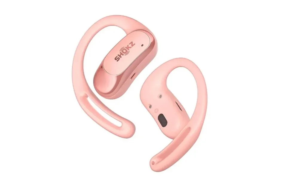 Shokz Openfit Air Pink Headphones - Perfect For Running And Active Lifestyles